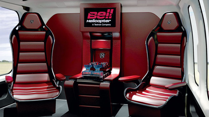 Вертолет Bell 525 Relentless: уникальная роскошь