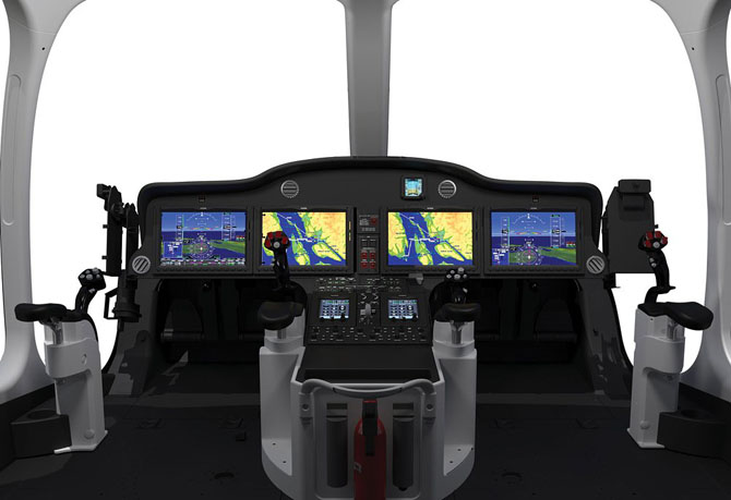 Вертолет Bell 525 Relentless: уникальная роскошь