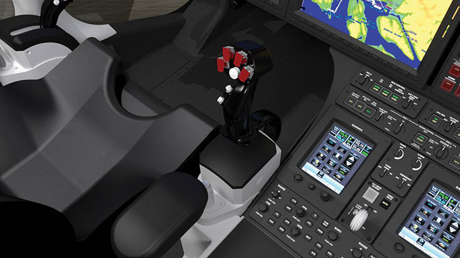 Вертолет Bell 525 Relentless: уникальная роскошь