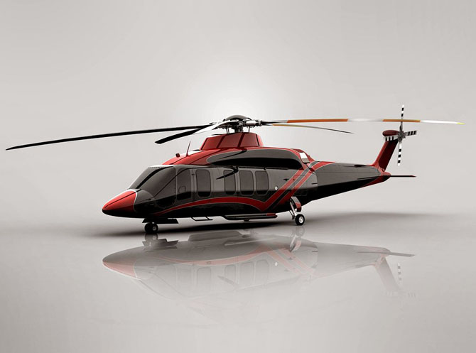 Вертолет Bell 525 Relentless: уникальная роскошь