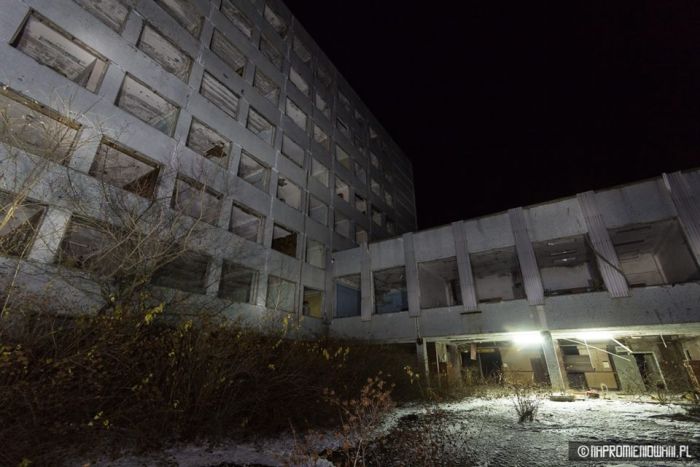 В Припяти вновь зажгли свет
