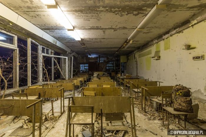 В Припяти вновь зажгли свет