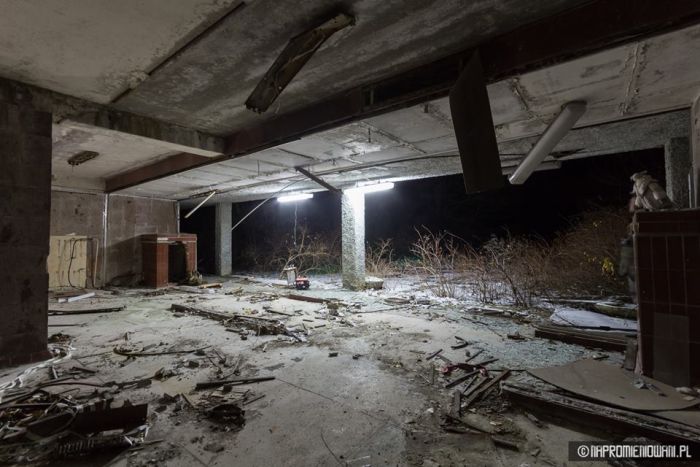 В Припяти вновь зажгли свет