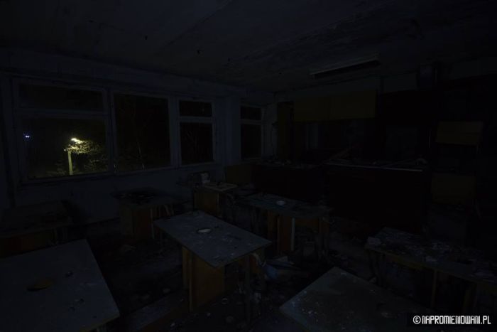 В Припяти вновь зажгли свет