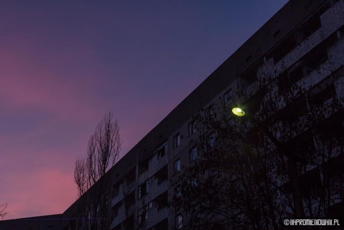 В Припяти вновь зажгли свет