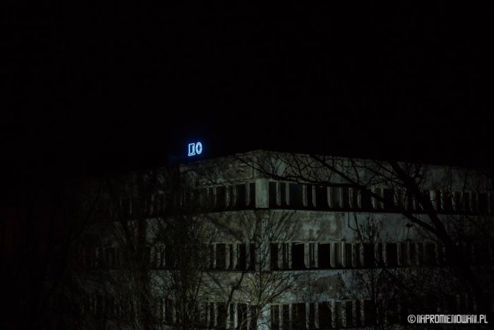 В Припяти вновь зажгли свет