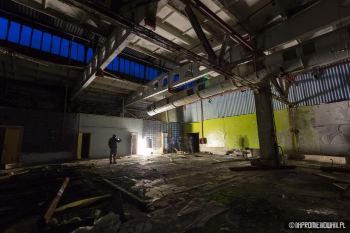 В Припяти вновь зажгли свет