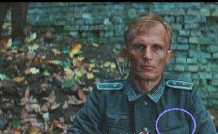Киноляпы в знаменитых фильмах