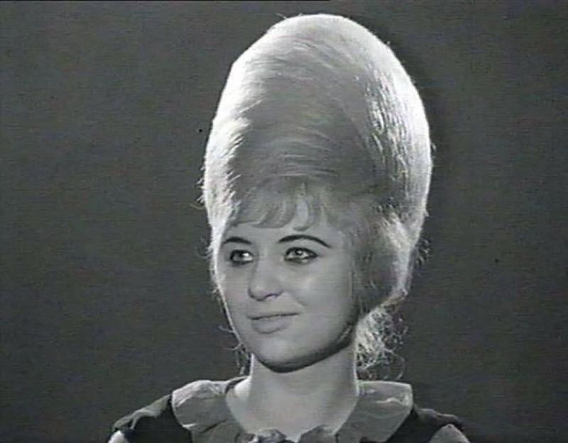 Роскошная шевелюра - пережиток 1960х