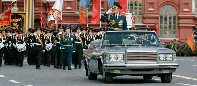 Парадный кабриолет ЗИЛ-41041 АМГ Парадный кабриолет ЗИЛ-41041 АМГ