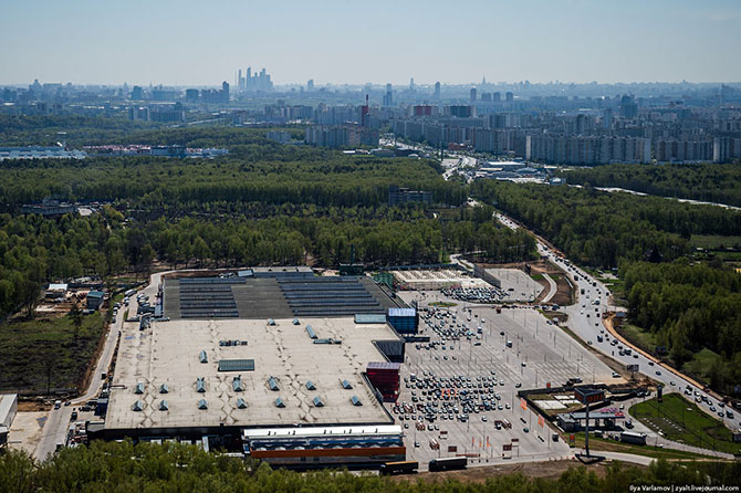 Дворцы Подмосковья