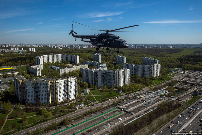 Дворцы Подмосковья