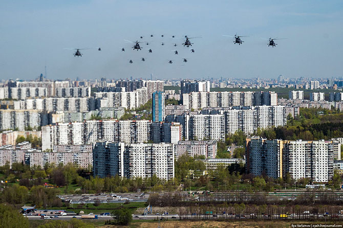 Дворцы Подмосковья