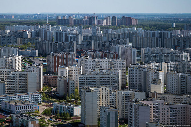 Дворцы Подмосковья