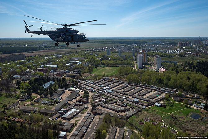 Дворцы Подмосковья