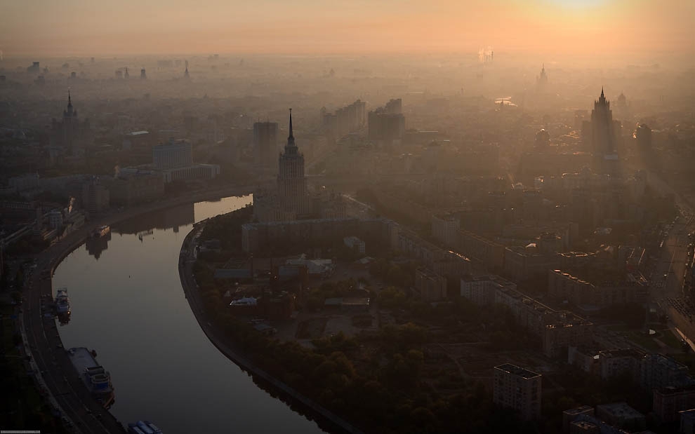 Города в «белёсой мгле»