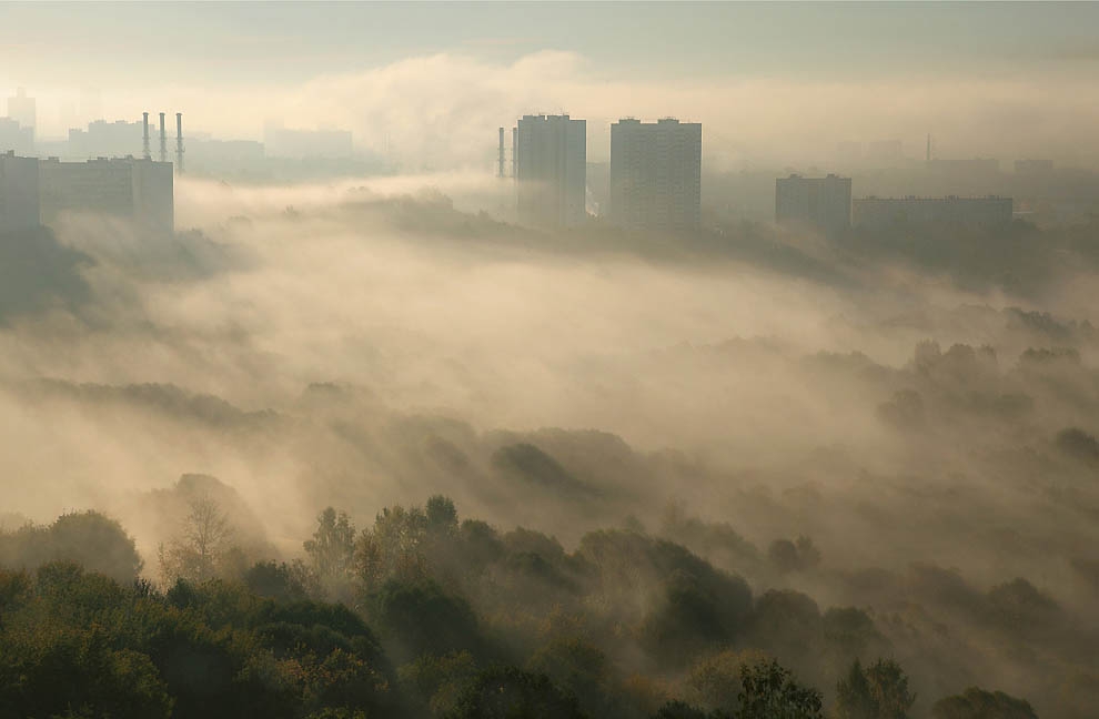 Города в «белёсой мгле»