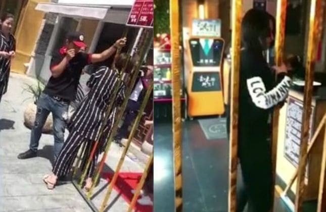 В китайском ресторане бесплатно кормят худых посетителей В китайском ресторане бесплатно кормят худых посетителей