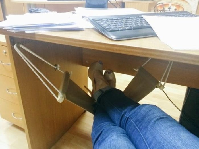 Смотрите, я все починил!