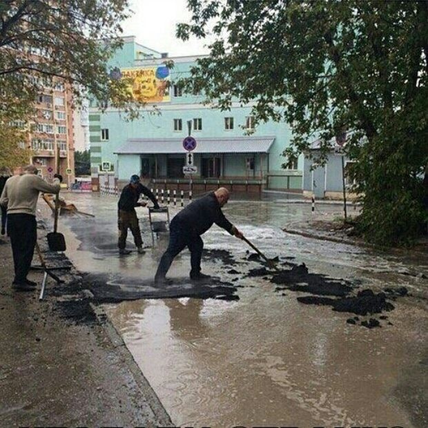 Дорожный маразм в России