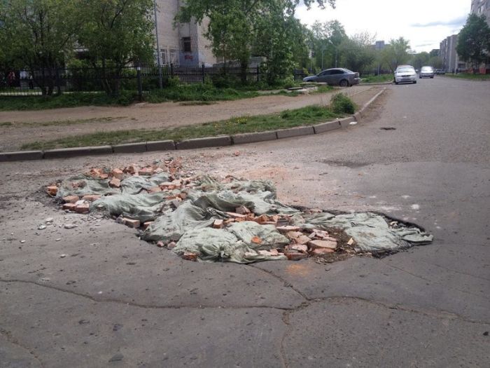 Дорожный маразм в России