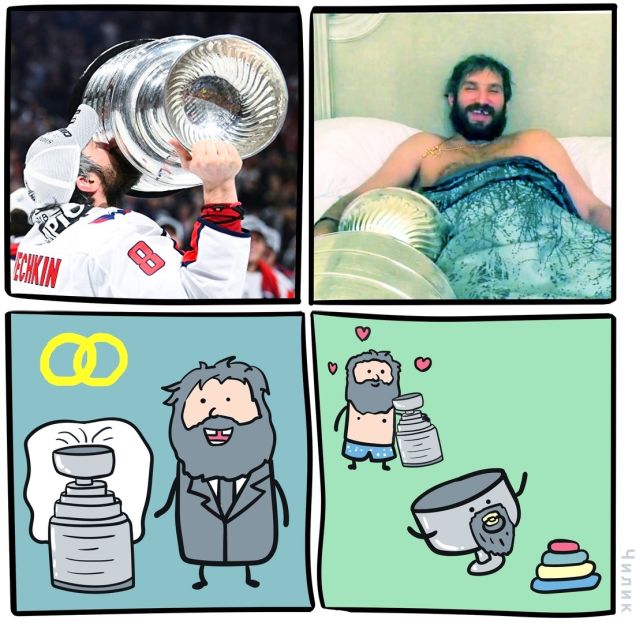 Смешные комиксы