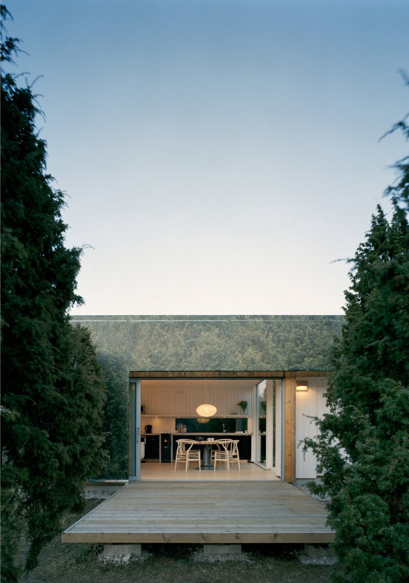 Небольшие, но симпатичные домики