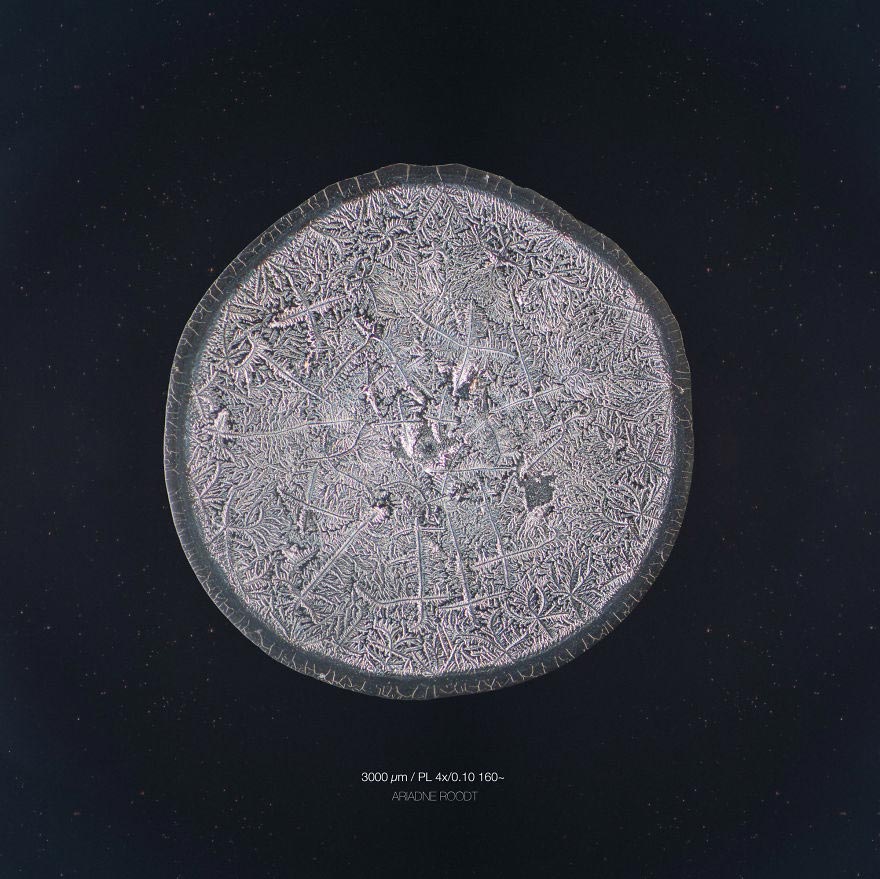 Скрытая красота: оказывается, наши слёзы имеют разную структуру, и фотограф это доказал