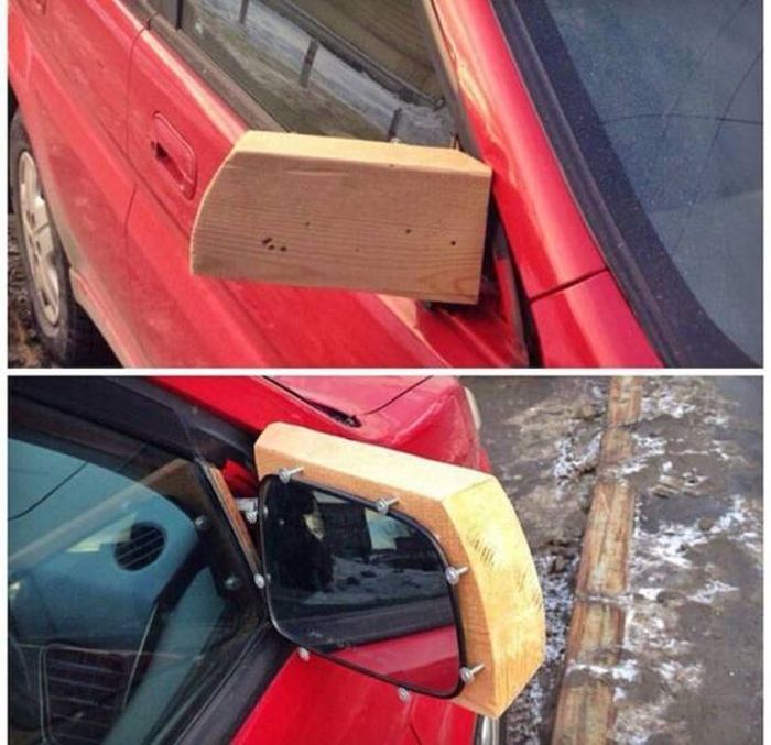 Когда за дело берутся "народные умельцы"