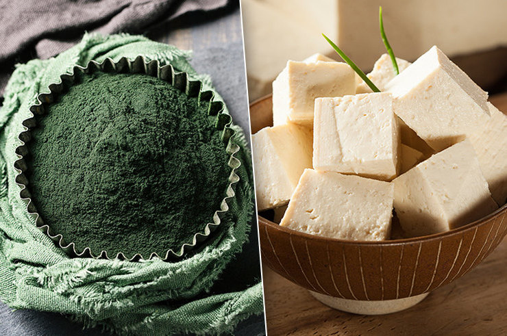 Продукты, богатые белком