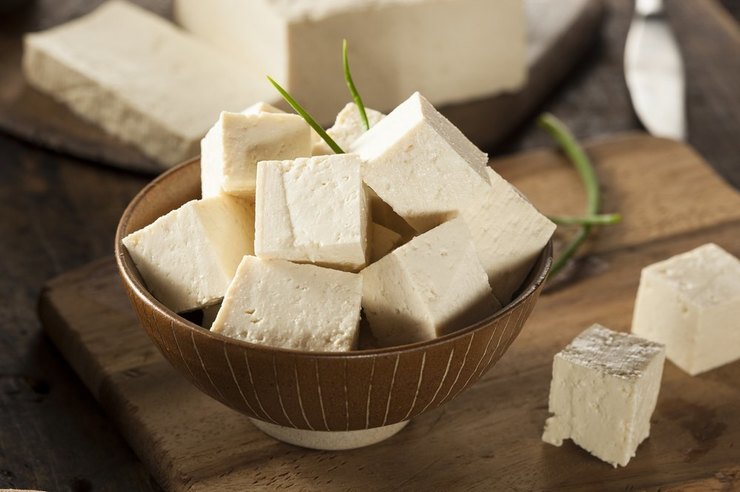 Продукты, богатые белком