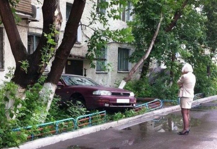 Девушки за рулем