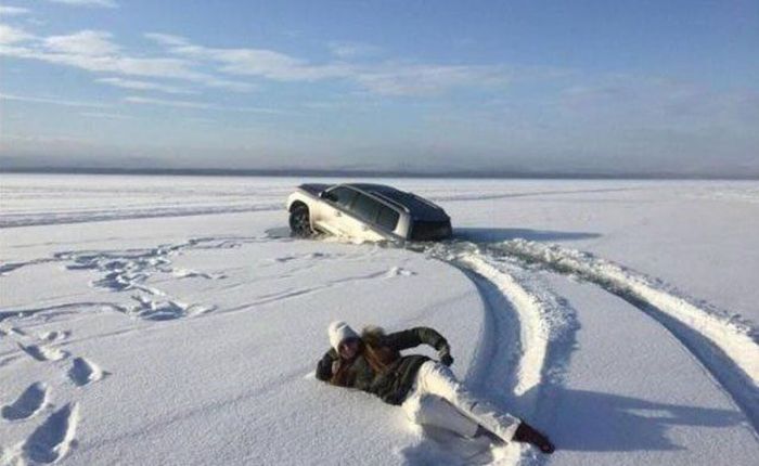 Девушки за рулем