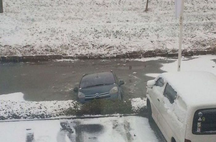 Девушки за рулем