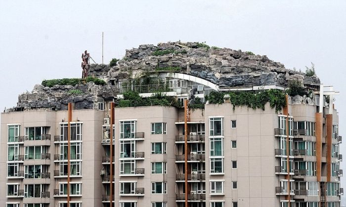 Вилла на крыше