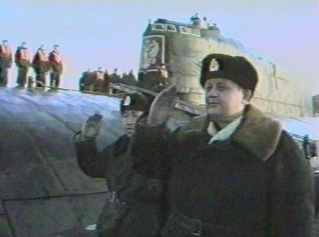 Годовщина со дня гибели «Курска»