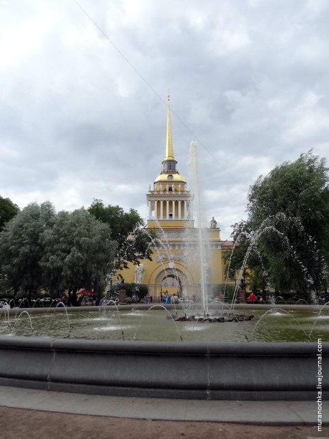 Путешествие в Санкт-Петербург и Хельсинки