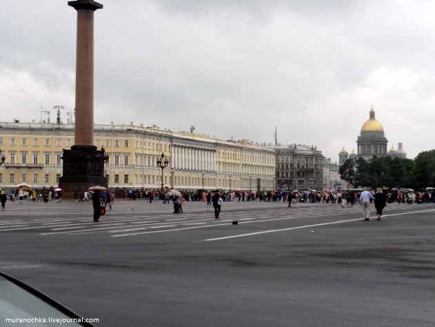 Путешествие в Санкт-Петербург и Хельсинки