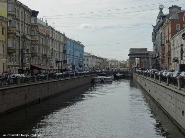 Путешествие в Санкт-Петербург и Хельсинки