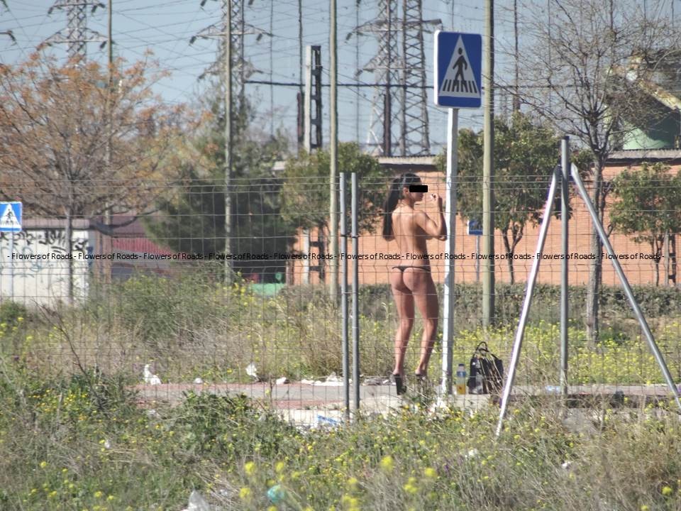 Проститутки на дорогах Испании