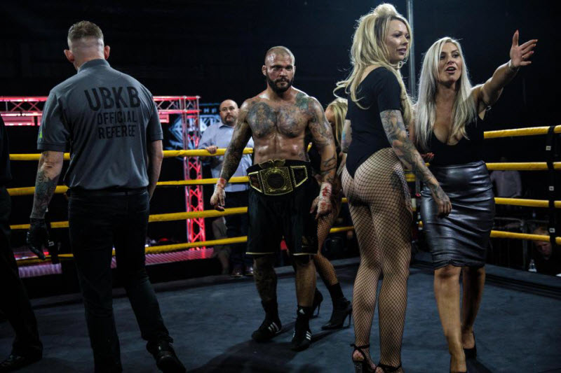 Кровавый спорт: подпольные боксерские бои в Великобритании