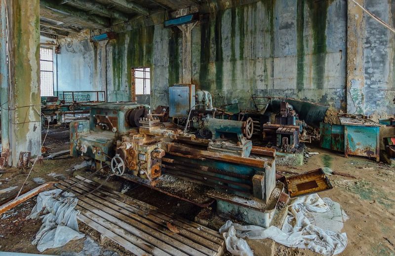 Заброшенная секретная Лаборатория № 5 в Абхазии