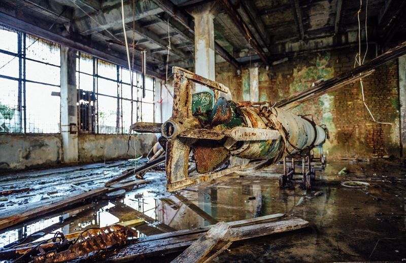 Заброшенная секретная Лаборатория № 5 в Абхазии