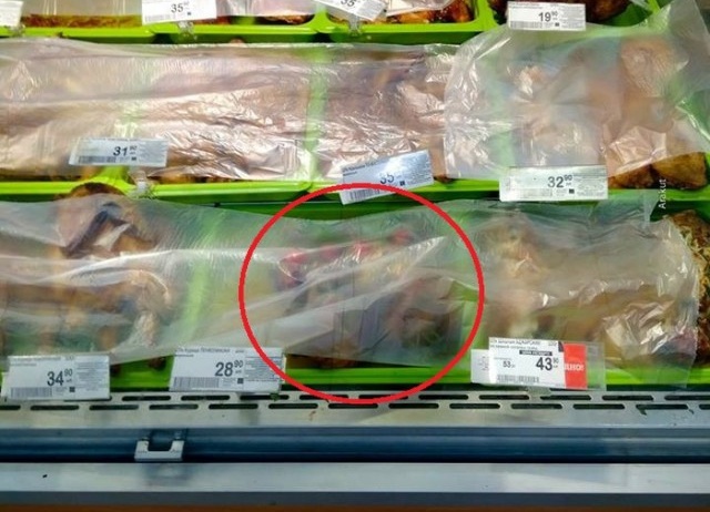 Сколько дней на прилавке магазина может пролежать жареная курица?