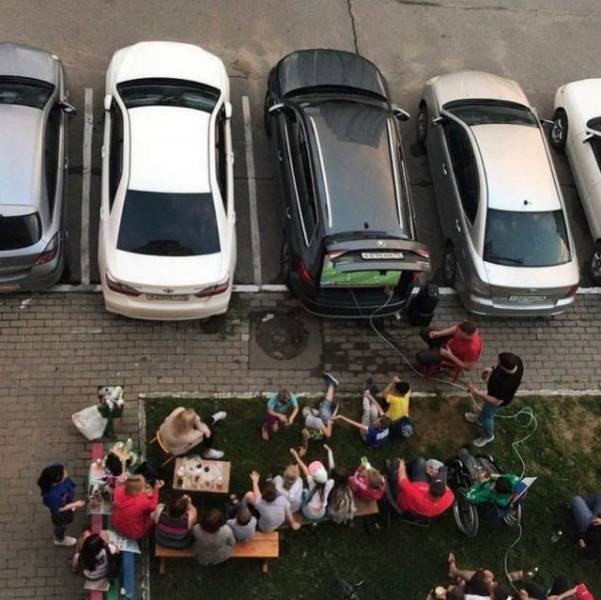 Странности и юмор с просторов нашей бескрайней