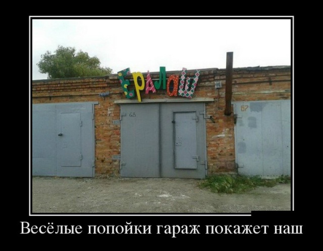Демотиваторы
