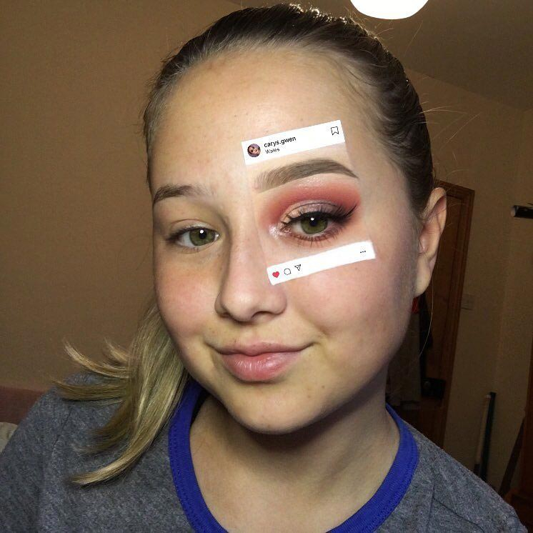 пластырь на переносице