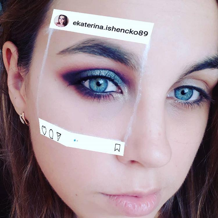 «Instaception» — новый крутой бьюти-тренд, показывающий всю суть Инстаграма