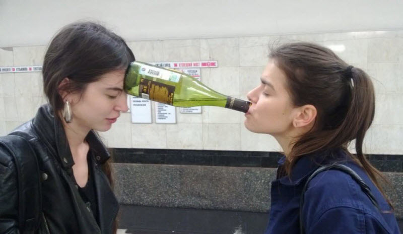 Чудики из социальных сетей