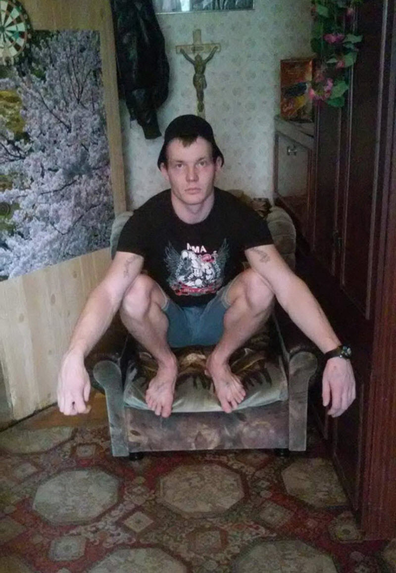 Чудики из социальных сетей